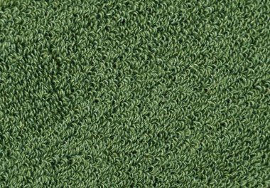 Kabarık Terry banyo havlusunu arka plan olarak kapat