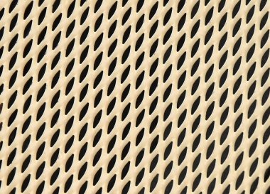 Paslı dokulu metal ızgara arka planı kapat