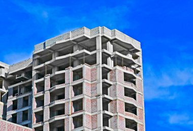 Beton Monolit 'ten çok katlı inşaat çalışması