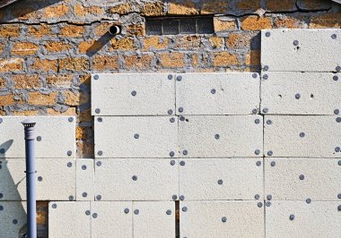 Termal yalıtım eski bina cephesinde işe yarıyor