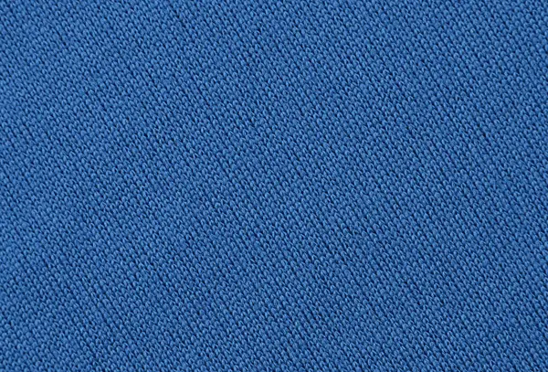 Stock image Knitted jersey as background, close up of textured fabric