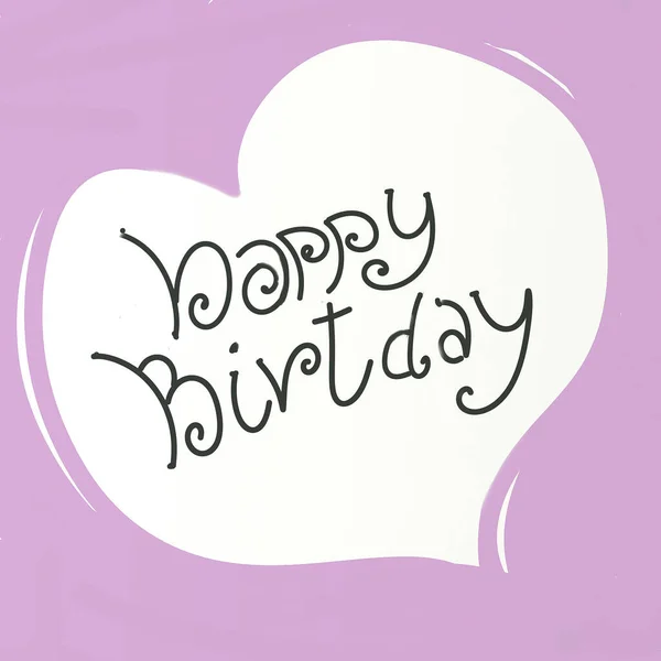 Desenhos Mascote Aniversário Feliz Para Meninos Humorísticos Para Festas — Fotografia de Stock