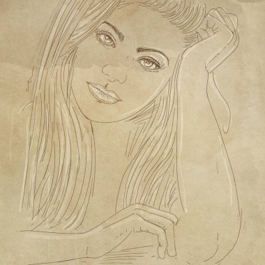 Bulutlar, kalem, portreler, erotizm, sanat, fotoğraf, resim, vücut, kadın portreleri, moda illüstrasyonları, sanat, çizim, el, çizgi film, resim, sanat eseri, duygusal kadın, klasik, kozmetik, model