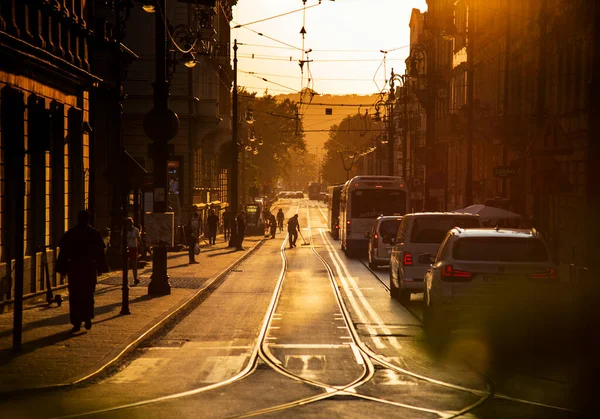 stock image view of the city of cracow in poland