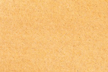 Üst görünüm, eski kahverengi karton arka planın yakın çekim dokusu. Grunge eski kahverengi kağıt desen doğal kart kartı.