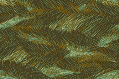 Evergreen desen, noel ağacı dalları pürüzsüz doku, ambalaj kağıdı ve tatil tasarımları için vektör arkaplan.