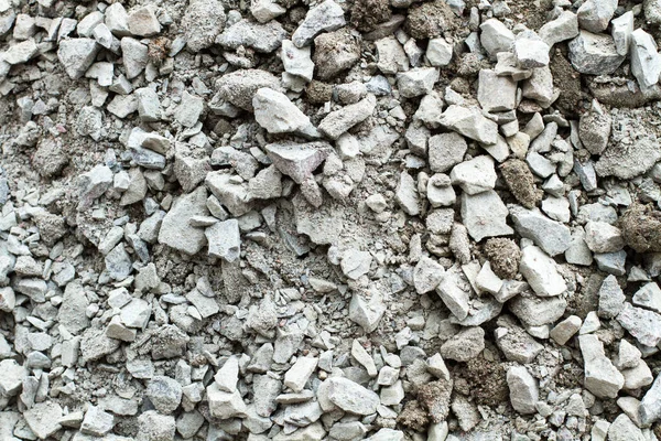 近视的石头和砾石质感 — 图库照片