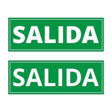 Beyaz arkaplanda yeşil tükürük işaretleri (geleneksel çıkış)