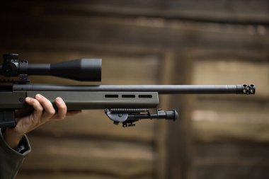 Silah ve silah eğitimi. Açık çekim aralığı