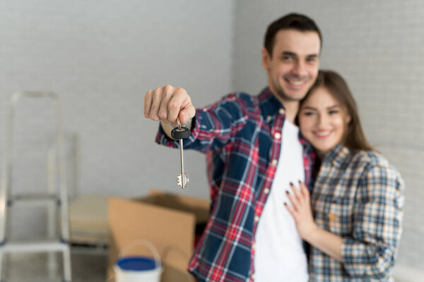 Пара ключей от нового дома