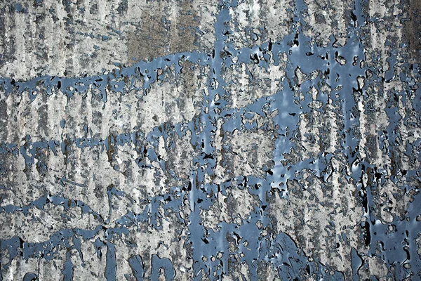 Betún Abstracto Fluye Estilo Graffiti Sobre Asfalto — Foto de Stock
