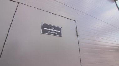 Mekanik temizlik atölyesi endüstriyel tesislerin kapılarını kapattı. Endüstriyel kompleks departmanı maddelerin arındırılmasına yanıt veriyor