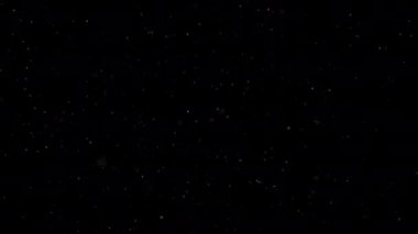 Noel Karlı Döngü filmi. Kar arkaplanı 