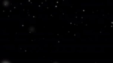 Noel Karlı Döngü filmi. Kar arkaplanı 