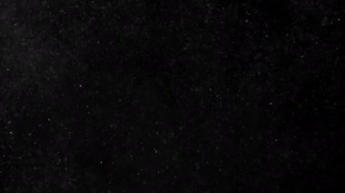 Kar yağışı örtüsü. Büyük Noel kar taneleri rüzgarda yavaşça dönüyor.