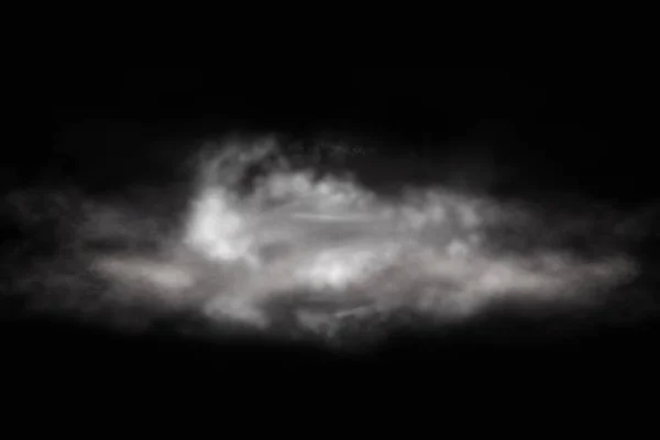 Abstract cloud of fog. Smoke overlay effect. Fog overlay effect. Smoke texture overlays. Misty effect. Isolated on transparent background.
