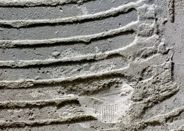 Arka plan için eski, kirli beton bir duvarın dokusu