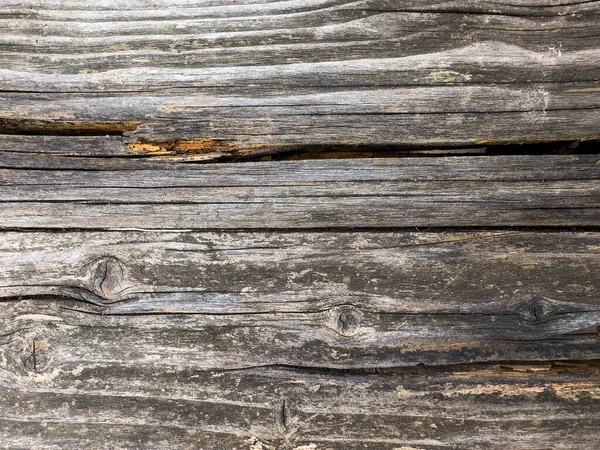 갈라진 나무판자로 직물이다 바닥의 — 스톡 사진