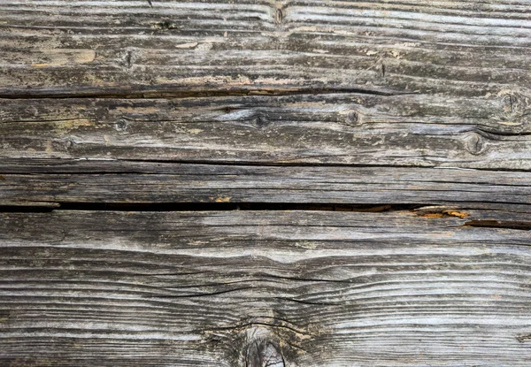 古い木製のみすぼらしい板のテクスチャに亀裂や汚れ 木造床面の概要 — ストック写真
