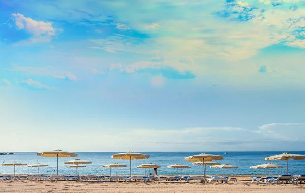 Playa Mar Vacía Fin Del Turismo Estacional Viaje Invierno Fotos De Stock Sin Royalties Gratis