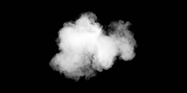 Abstract cloud of fog. Smoke overlay effect. Fog overlay effect. Smoke texture overlays. Misty effect. Isolated on transparent background clipart