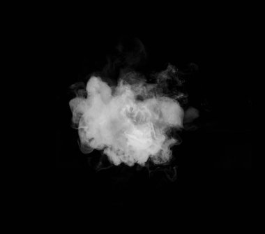 Abstract cloud of fog. Smoke overlay effect. Fog overlay effect. Smoke texture overlays. Misty effect. Isolated on transparent background