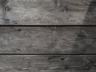 Çatlak ve lekeli eski ahşap döşeme dokusu. Soyut arkaplan