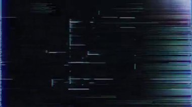 Soyut arıza geçmişi. Pikselleşmiş doku. Dijital hatalar