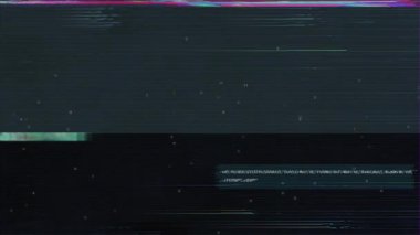 Soyut arıza geçmişi. Pikselleşmiş doku. Dijital hatalar