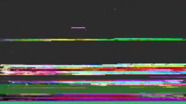 Soyut arıza geçmişi. Pikselleşmiş doku. Dijital hatalar