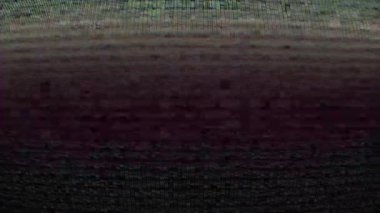 Soyut arıza geçmişi. Pikselleşmiş doku. Dijital hatalar