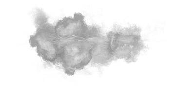 Abstract cloud of fog. Smoke overlay effect. Fog overlay effect. Smoke texture overlays. Misty effect. Isolated on transparent background