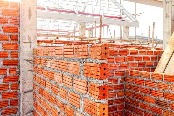 Bina tuğlası yapımı