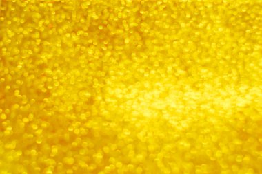 Altın bokeh arkaplan, parlak bokeh ışık efekti, soyut arkaplan.