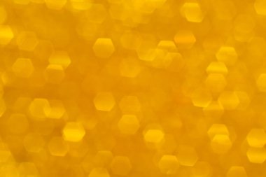 Altın bokeh arkaplan, parlak bokeh ışık efekti, soyut arkaplan.