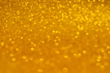 Altın bokeh arkaplan, parlak bokeh ışık efekti, soyut arkaplan.