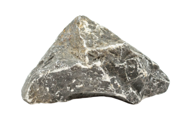 Beyaz Arkaplanda Kaya Taşları, Saydam Arkaplanda Doğal Taş.