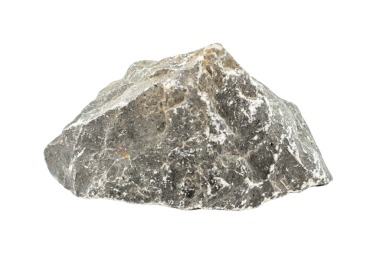 Beyaz Arkaplanda Kaya Taşları, Saydam Arkaplanda Doğal Taş.