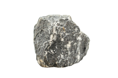 Beyaz Arkaplanda Kaya Taşları, Saydam Arkaplanda Doğal Taş.