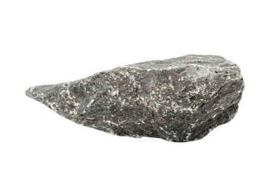 Beyaz Arkaplanda Kaya Taşları, Saydam Arkaplanda Doğal Taş.