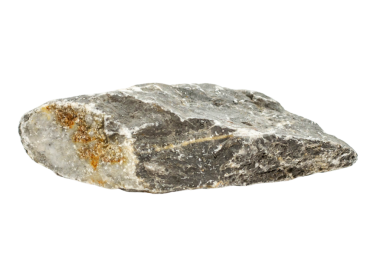 Beyaz Arkaplanda Kaya Taşları, Saydam Arkaplanda Doğal Taş.