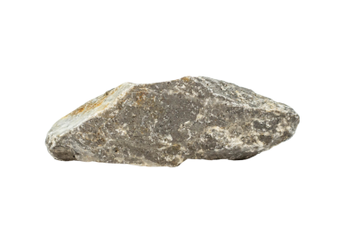 Beyaz Arkaplanda Kaya Taşları, Saydam Arkaplanda Doğal Taş.