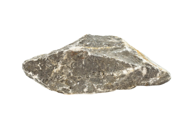 Beyaz Arkaplanda Kaya Taşları, Saydam Arkaplanda Doğal Taş.