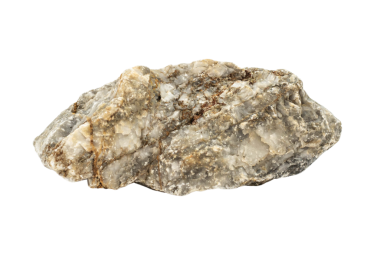 Beyaz Arkaplanda Kaya Taşları, Saydam Arkaplanda Doğal Taş.