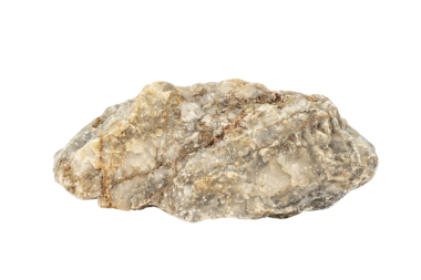 Beyaz Arkaplanda Kaya Taşları, Saydam Arkaplanda Doğal Taş.