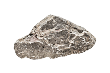 Beyaz Arkaplanda Kaya Taşları, Saydam Arkaplanda Doğal Taş.