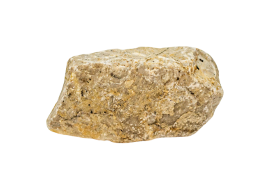 Beyaz Arkaplanda Kaya Taşları, Saydam Arkaplanda Doğal Taş.