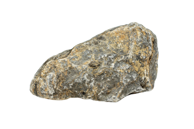 Beyaz Arkaplanda Kaya Taşları, Saydam Arkaplanda Doğal Taş.