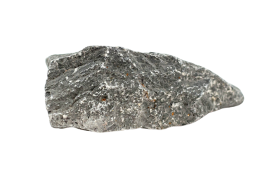 Beyaz Arkaplanda Kaya Taşları, Saydam Arkaplanda Doğal Taş.