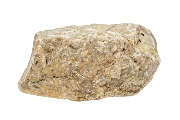 Beyaz Arkaplanda Kaya Taşları, Saydam Arkaplanda Doğal Taş.